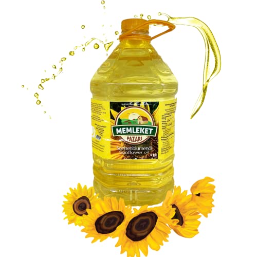 Pergamo Sonnenblumenöl -Herkunft Ukraine Sunflower oil - nur Sonnenblumenöl...
