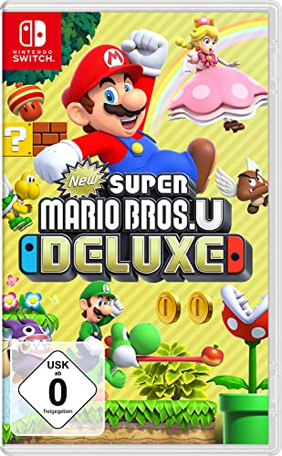 Nintendo Switch New Super Mario Bros. U Deluxe