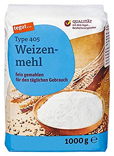 tegut… Schapfenmühle Weizenmehl Typ 405, 1 kg