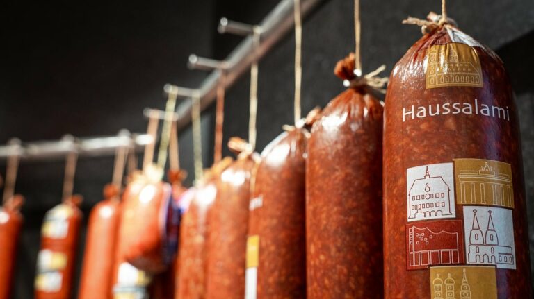 wurst, salami, butcher