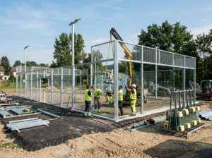 Padel Platz bauen für Vereine und Clubs: Investitionsschritte vom Plan bis zur Eröffnung (KI)