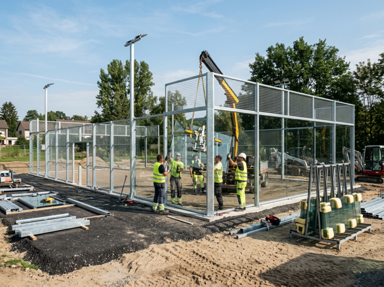 Padel Platz bauen für Vereine und Clubs: Investitionsschritte vom Plan bis zur Eröffnung (KI)